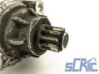 Motorino Avviamento VW TRANSPORTER 3 24 1.6 D 1981-1987 068911023M, 068911023MX