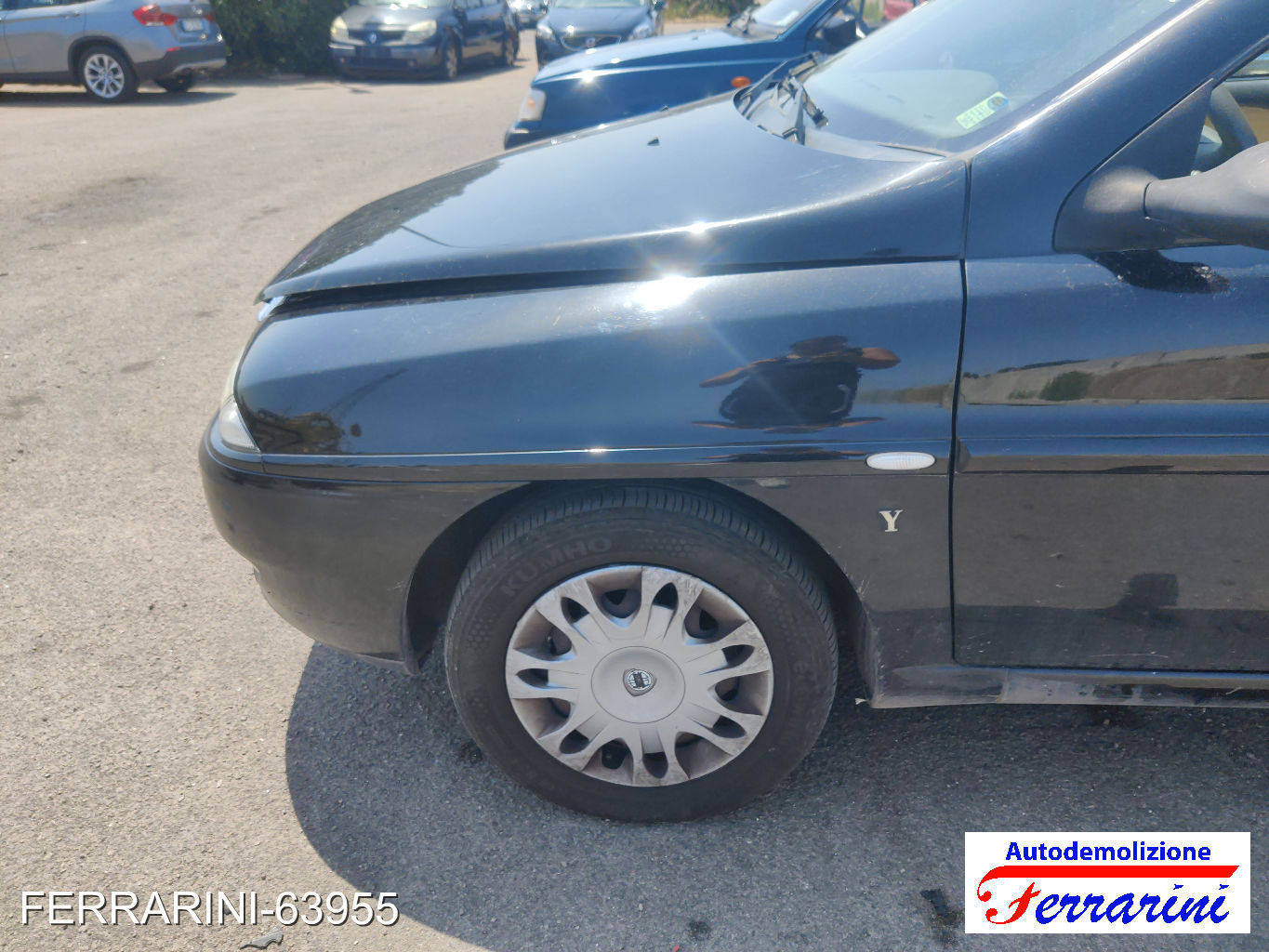 Lancia Y 840 1.2 60CV 1996-2003