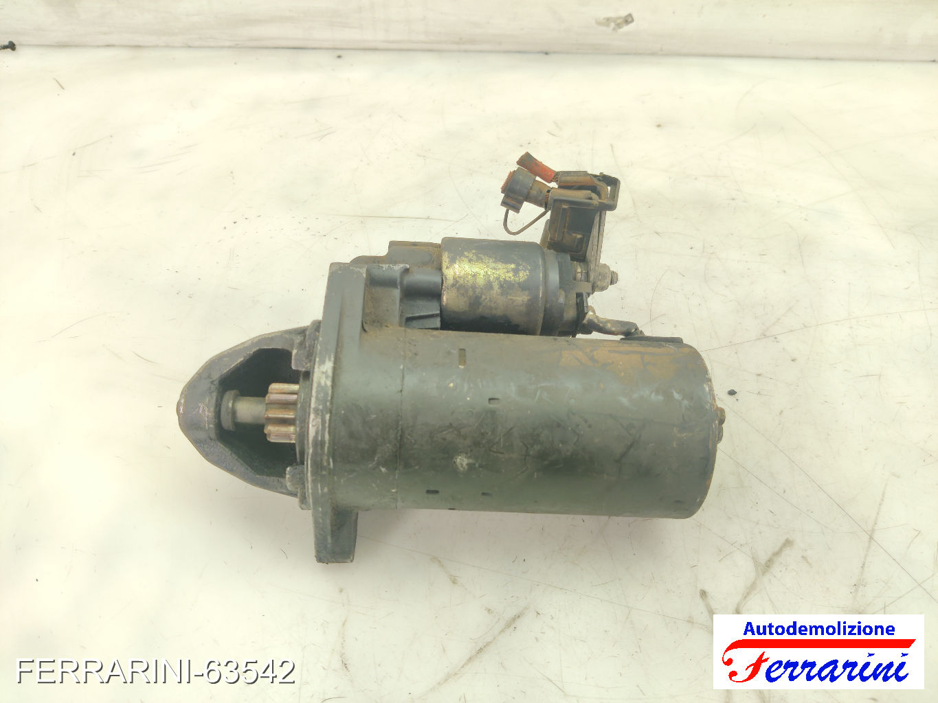 Motorino Avviamento FIAT PUNTO 188 1.2 60 1999-2010
