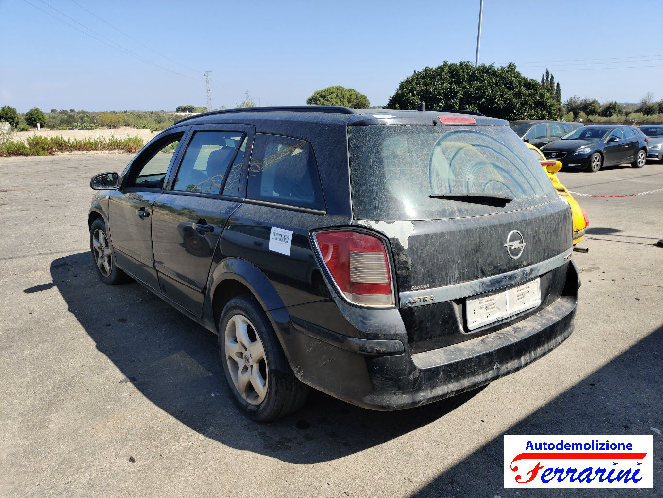 Opel Astra H Sw 5