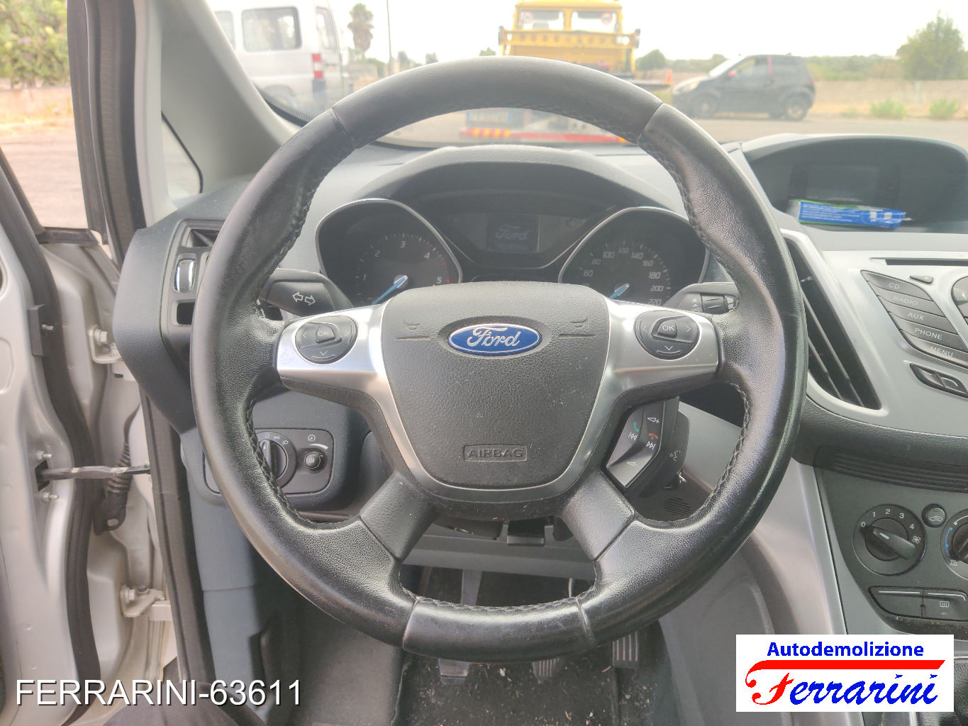 Ford C-Max 2 DXA/CB7, DXA/CEU 1.6 TDCI 115CV 2010-2019