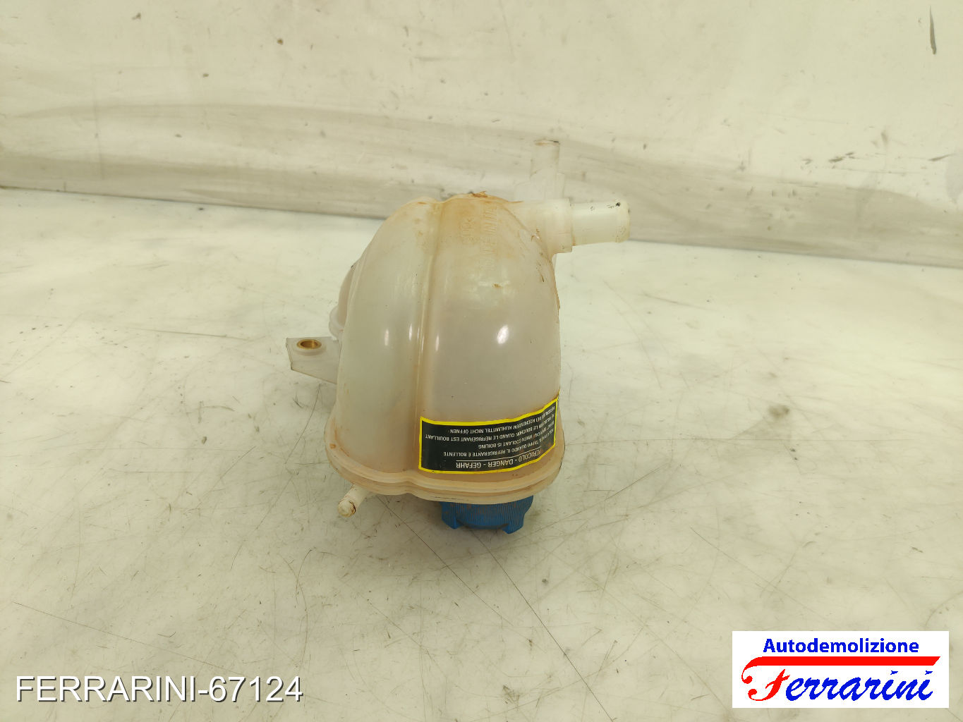 Vaschetta Liquido Motore