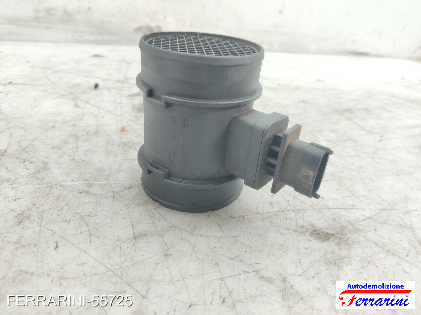 Debimetro FIAT GRANDE PUNTO 199 1.9 D MULTIJET 2005-2009 0281002618, 55350048 11