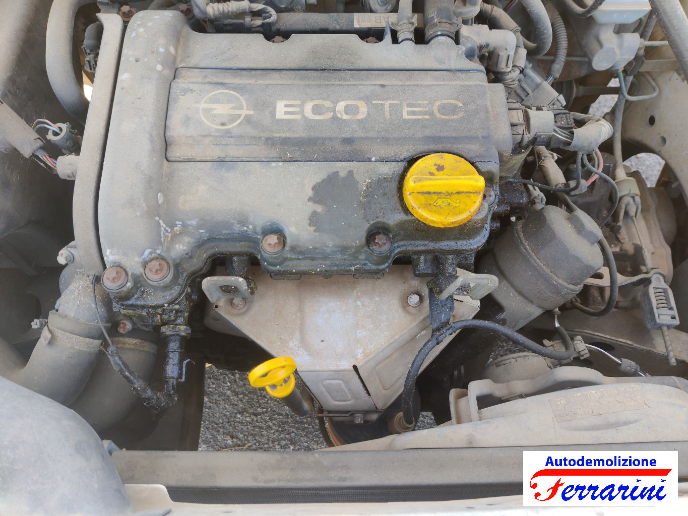 Opel Corsa B S93 1.0I 12V 54CV 1996-2000