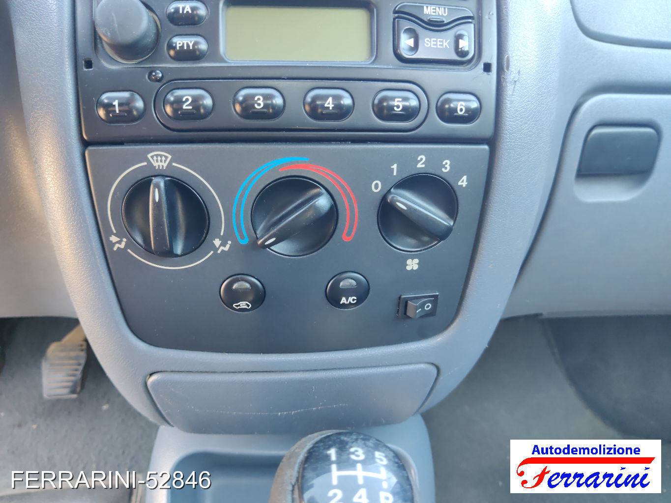 Ford Fiesta 4 JA, JB 1.25I 16V 75CV 1995-2002