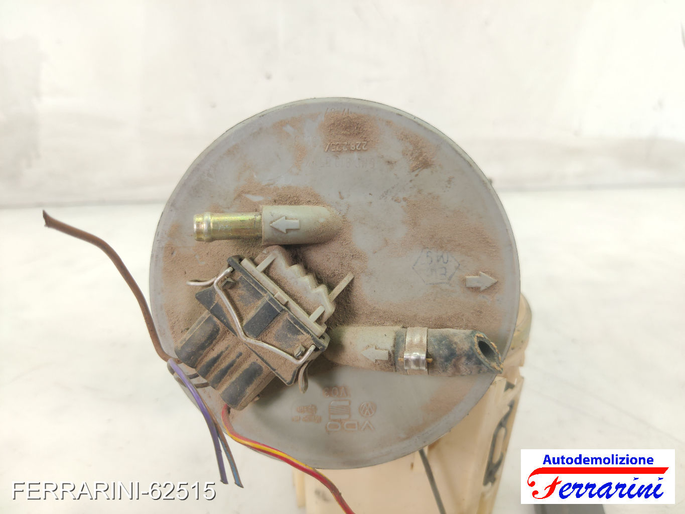 Cestello Pompa Galleggiante Serbatoio VW GOLF 3 1H1 1.6 1995-1997 1H0919051Q 7