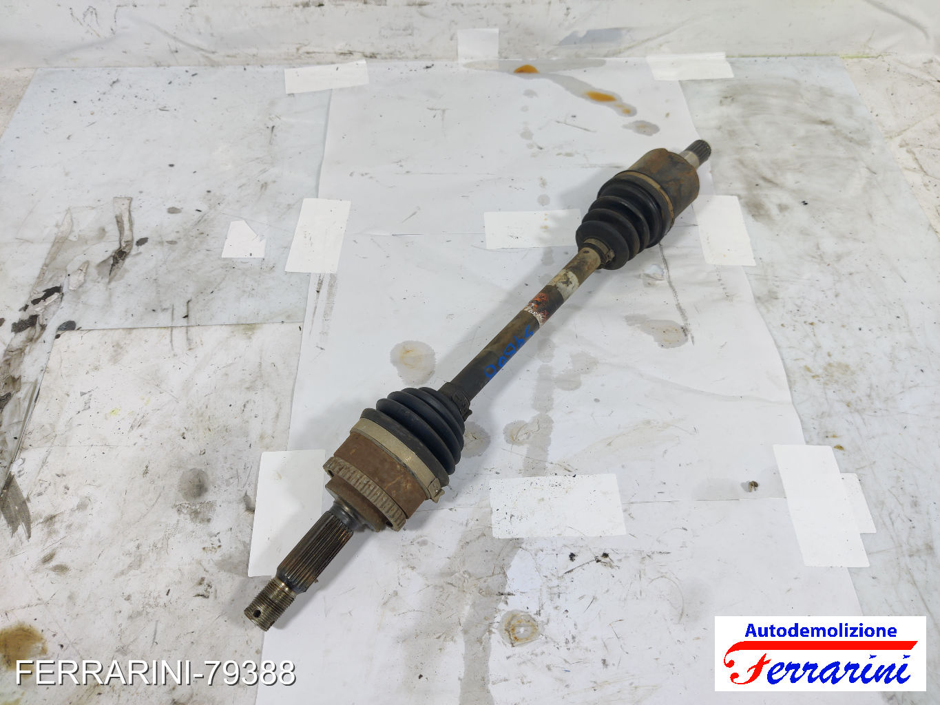 Semiasse HYUNDAI ATOS MX 1.1 2003-2008