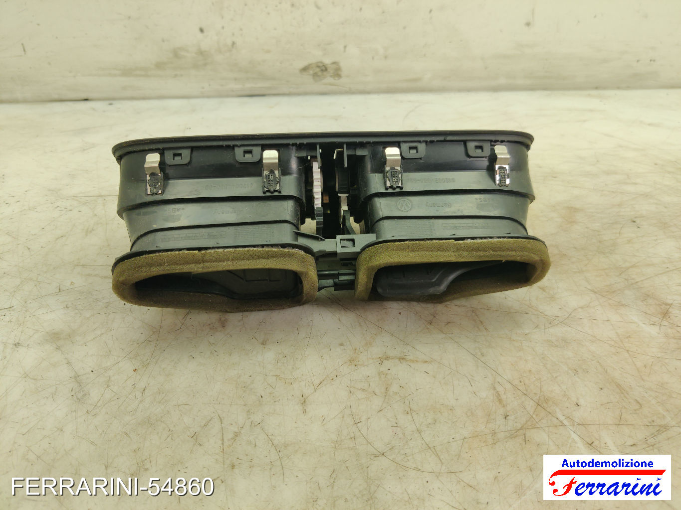 Bocchetta Areazione VW POLO 6C1, 6R1 2009-2023 anteriore, frontale centrale, ant 10
