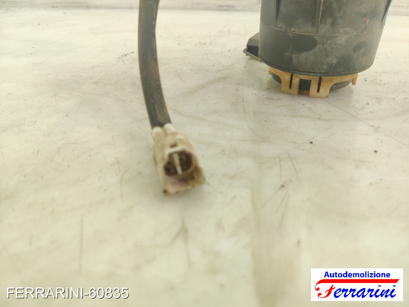 Cestello Pompa Galleggiante Serbatoio OPEL ASTRA G SW T98 1.6 CNG 2003-2004 7