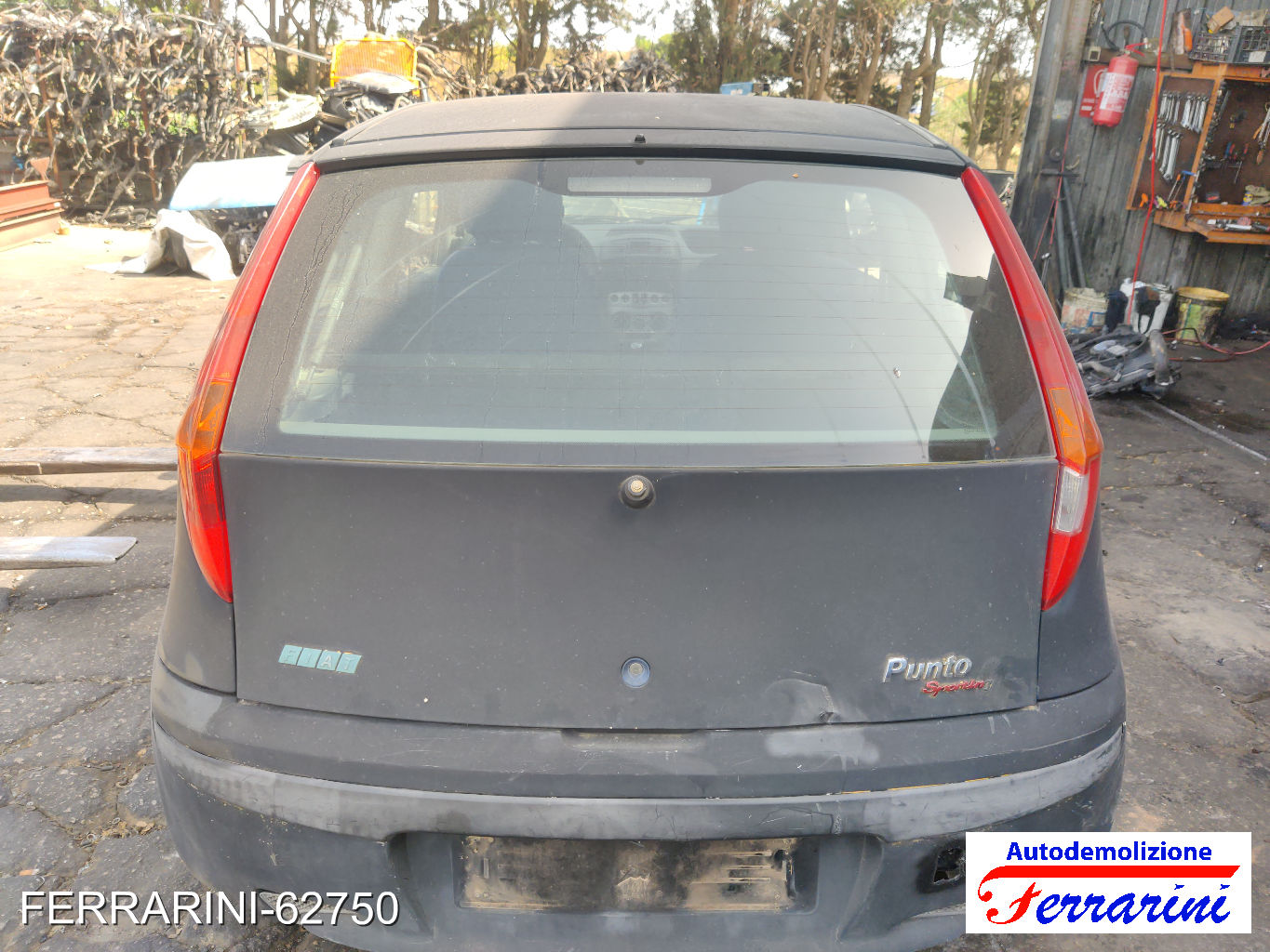 Fiat Punto 188 1.9 JTD 86CV 2001-2012