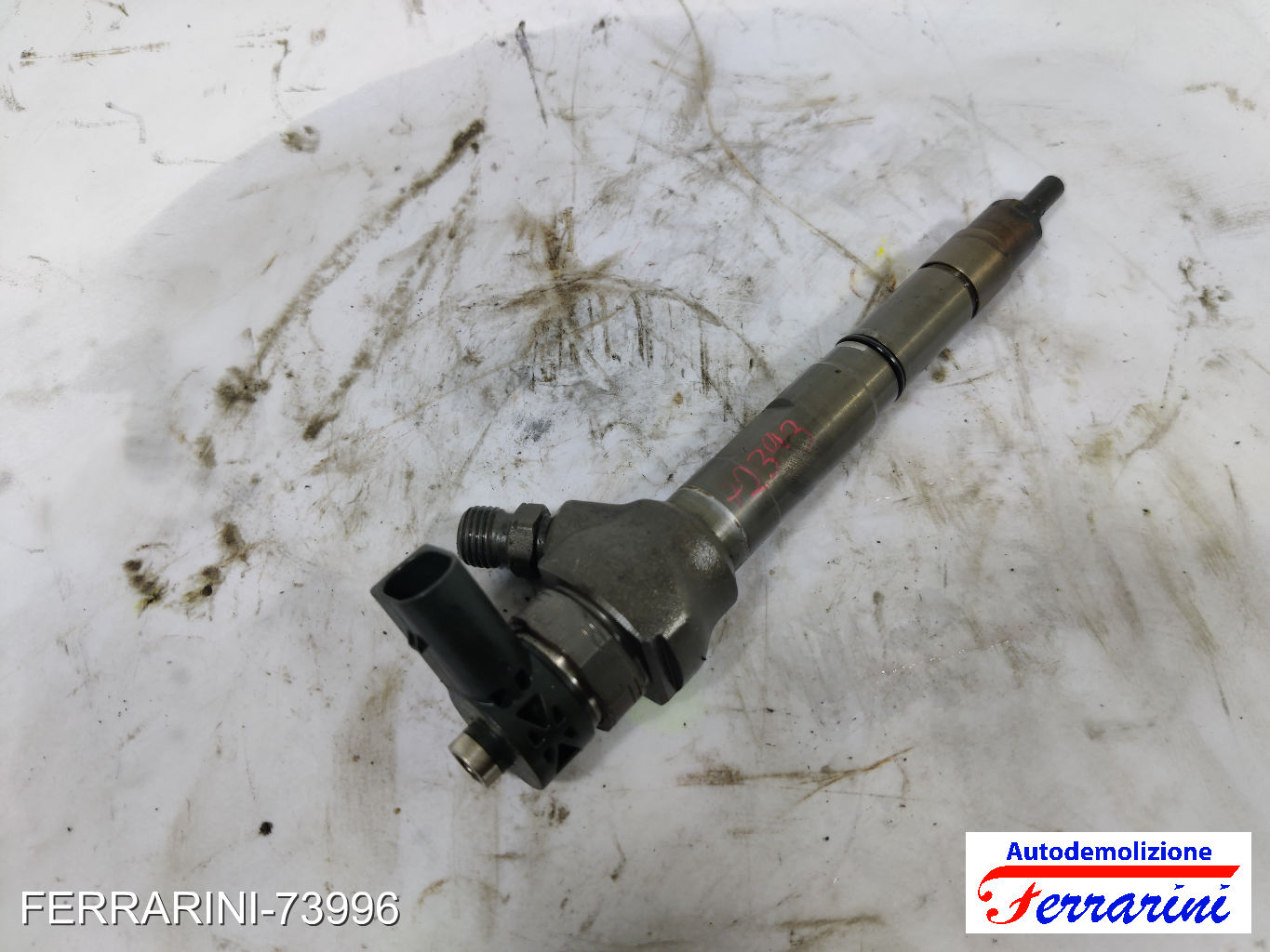 Iniettore VW GOLF 7 5G1, BE1, BE2, BQ1 2.0 TDI 2012-2020 04L130277E, 04L130277AK 6