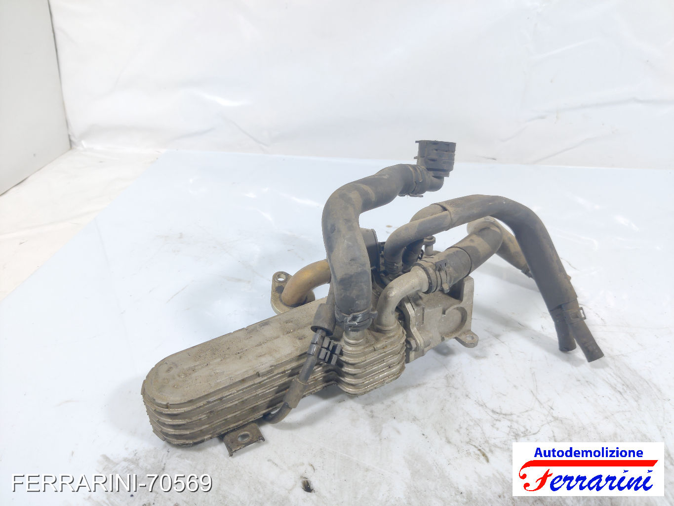 Scambiatore Acqua Olio AUDI A3 8P1 2.0 TDI 16V 2003-2012 03L131512CF