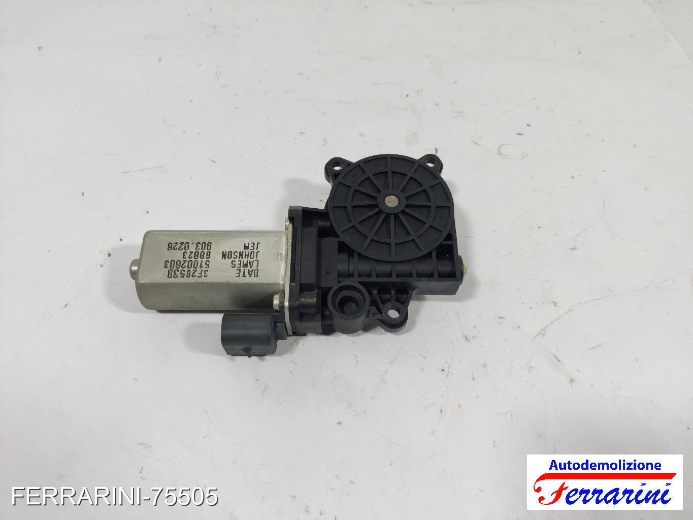 Motorino Alzavetro LANCIA YPSILON 843 1.2 2003-2011 71732831, 51002603, 3F2653D