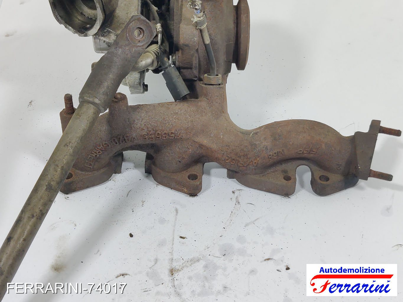 Turbina SEAT LEON 1P1 2.0 TDI 2006-2012 03G253019N, 08051, 03G257019