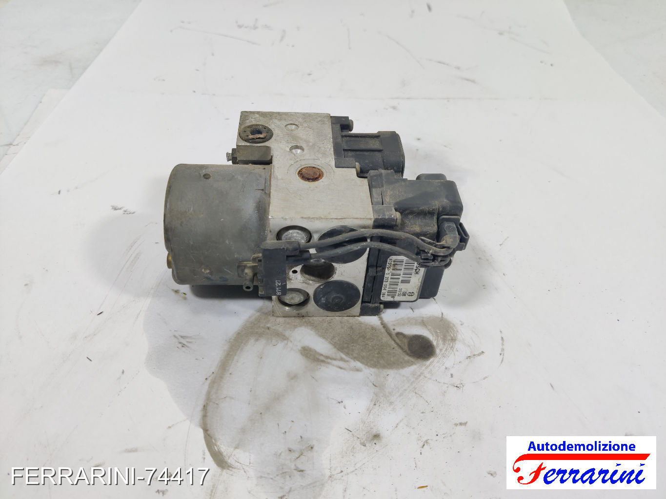 Centralina Pompa Abs ALFA ROMEO 166 936 2.4 JTD 2000-2007 60652610, 0265216620