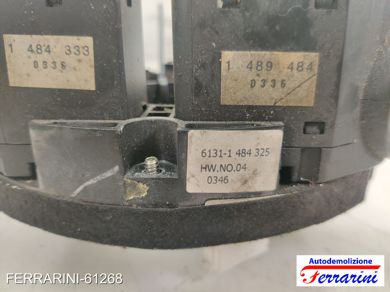 Devioluci MINI - R50, R53 2001-2006 61311484333, 61311489484, 61311484327