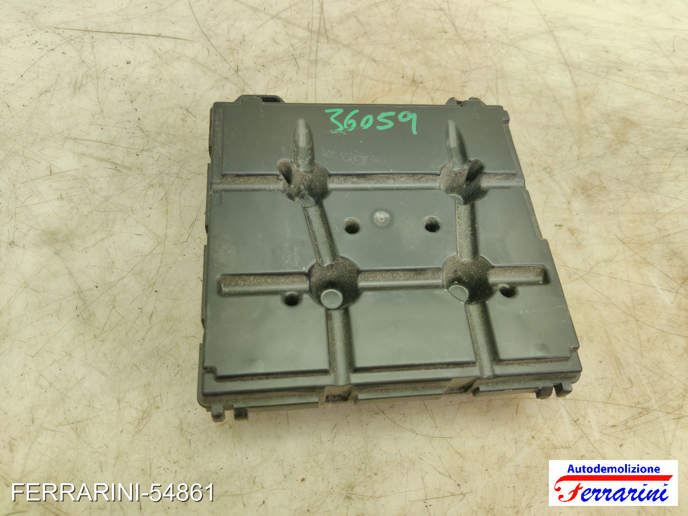 Body Computer VW POLO 6C1, 6R1 1.6 TDI 2009-2023 5WK50104, A2C53343244 8
