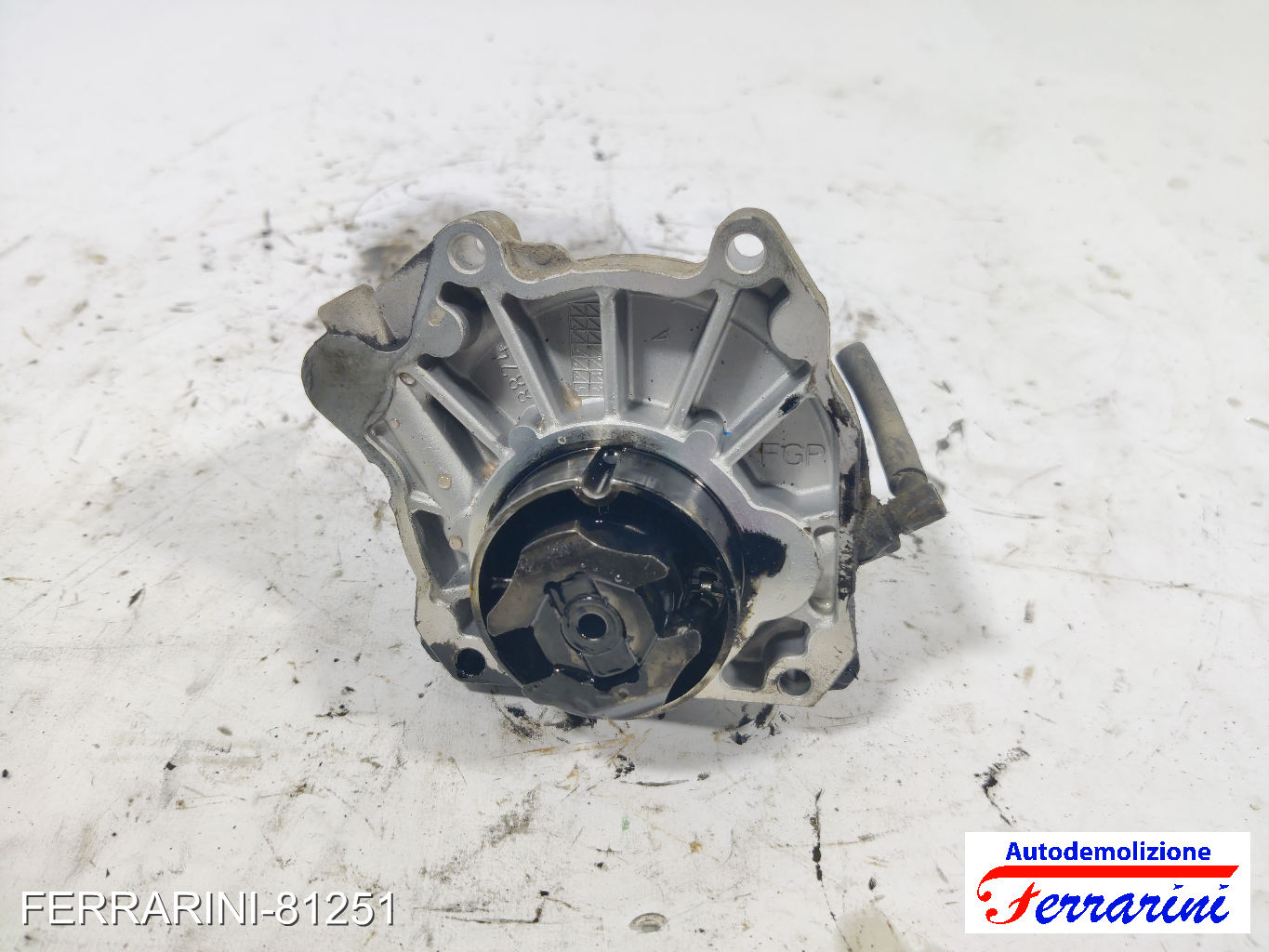 Pompe Vuoto Depressore FIAT CROMA 194 1.9 D MULTIJET 2005-2011 55188660