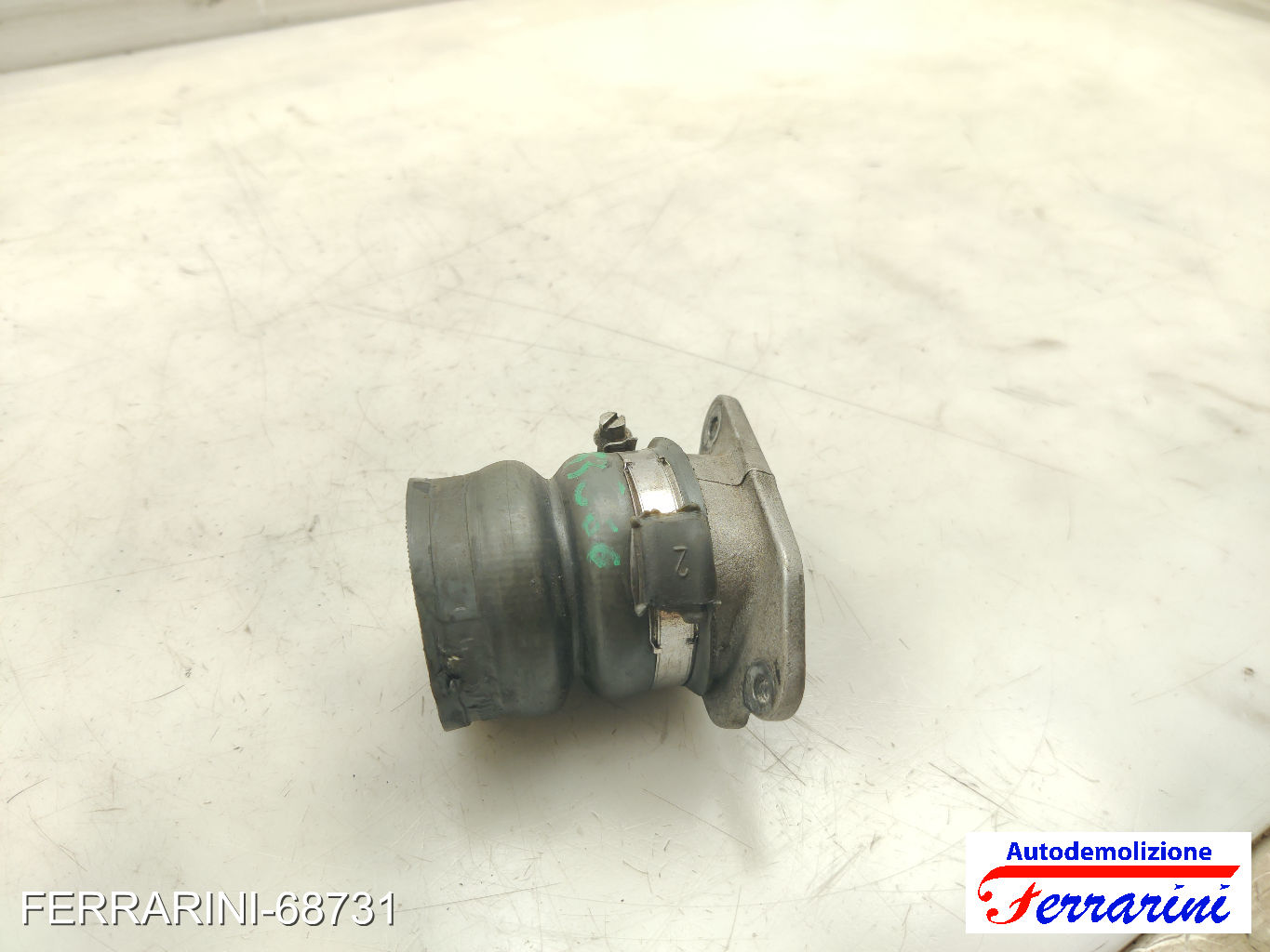 tubo aspirazione debimetro FORD C-MAX DM2 1.6 TDCI 2007-2010 1465155 6