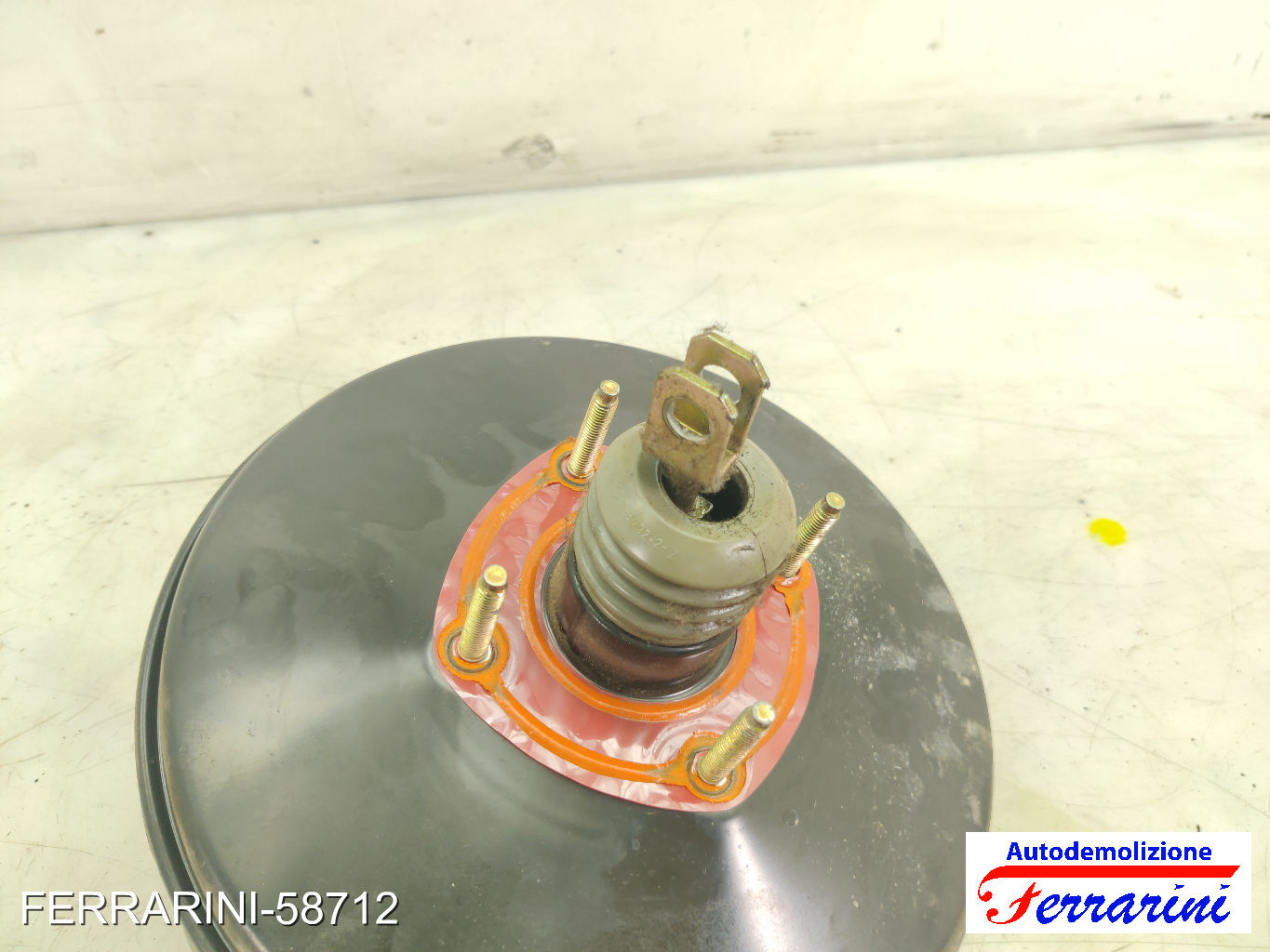 Servofreno FORD FOCUS DAW, DBW 1.8 TDCI 2001-2004 1073869, 1143913, 98AB2B195CG