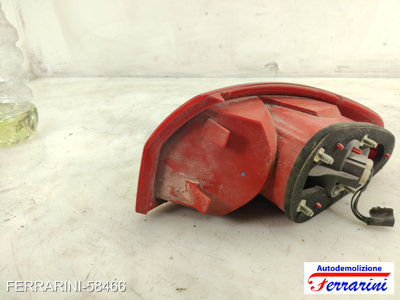 Fanalino Stop Posteriore ALFA ROMEO 147 937 2004-2010 sinistro, sx 46556349 6