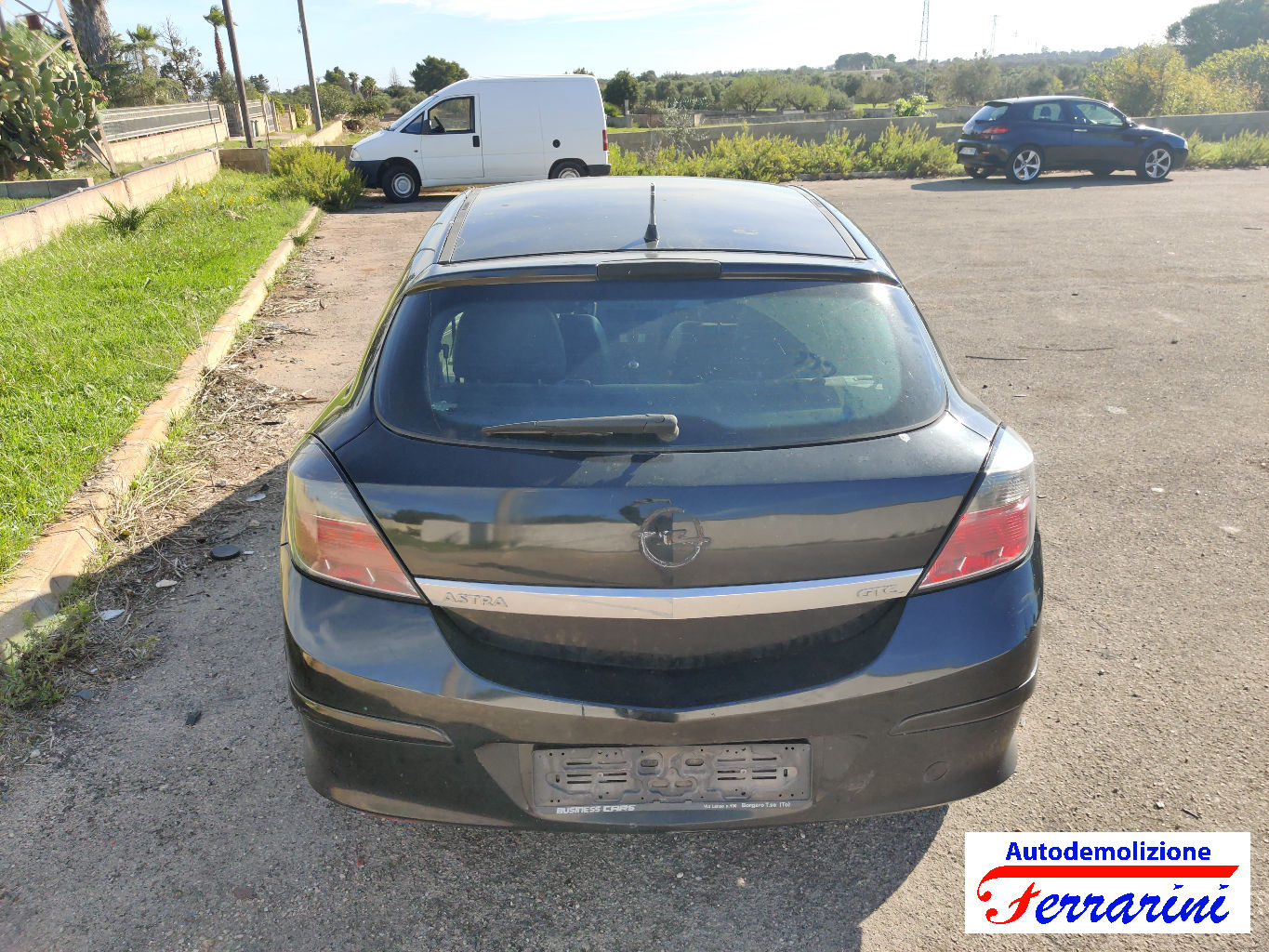 Opel Astra H Gtc 6