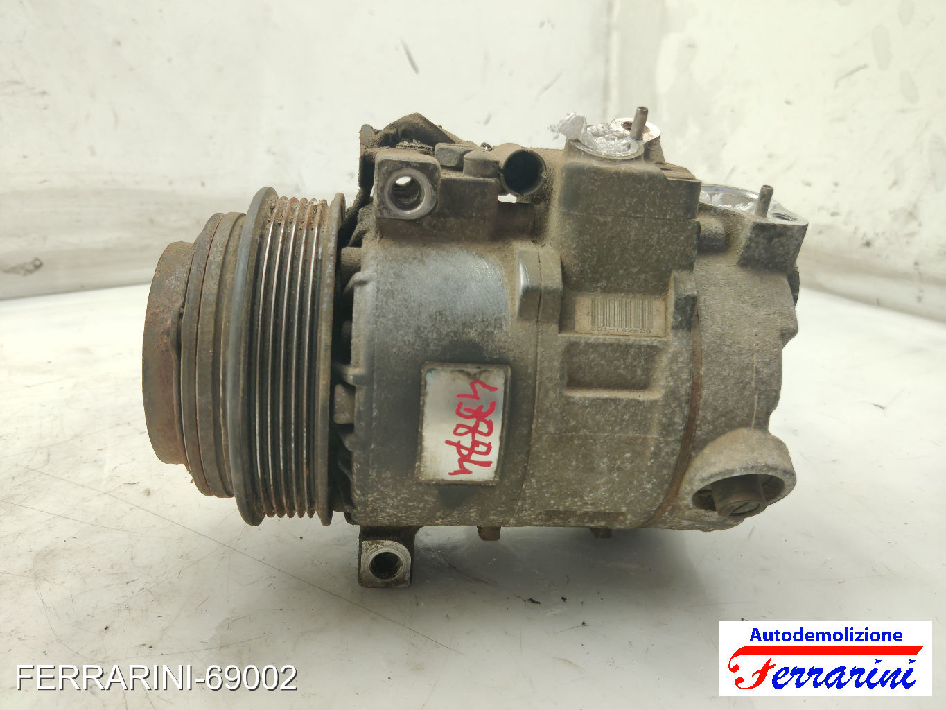 Compressore Clima MERCEDES VITO 638/2 V 230 1996-2003 0002346303, 4121427 7
