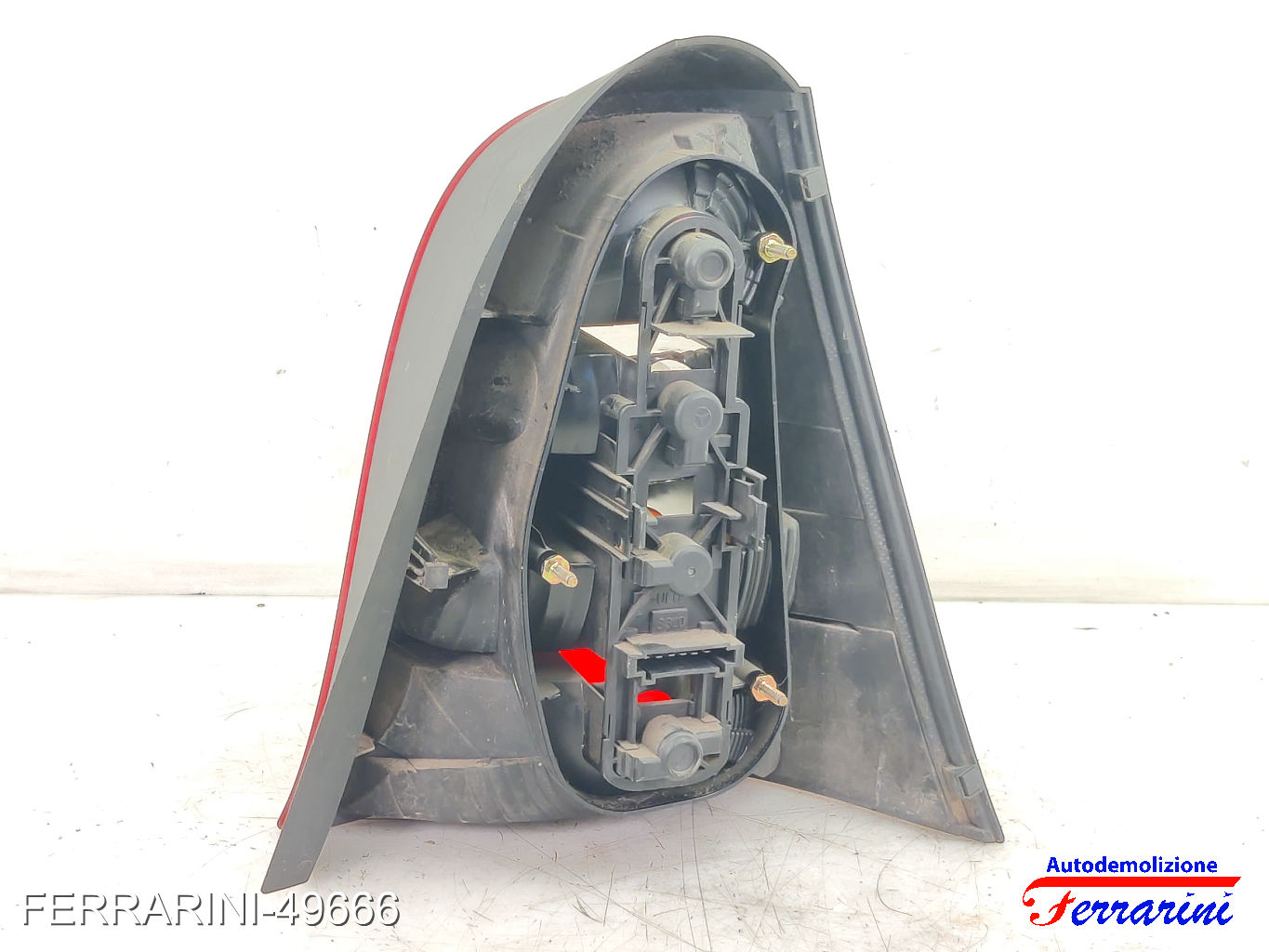 Fanalino Stop Posteriore MERCEDES CLASSE A W168 1999-2004 sinistro, sx 6