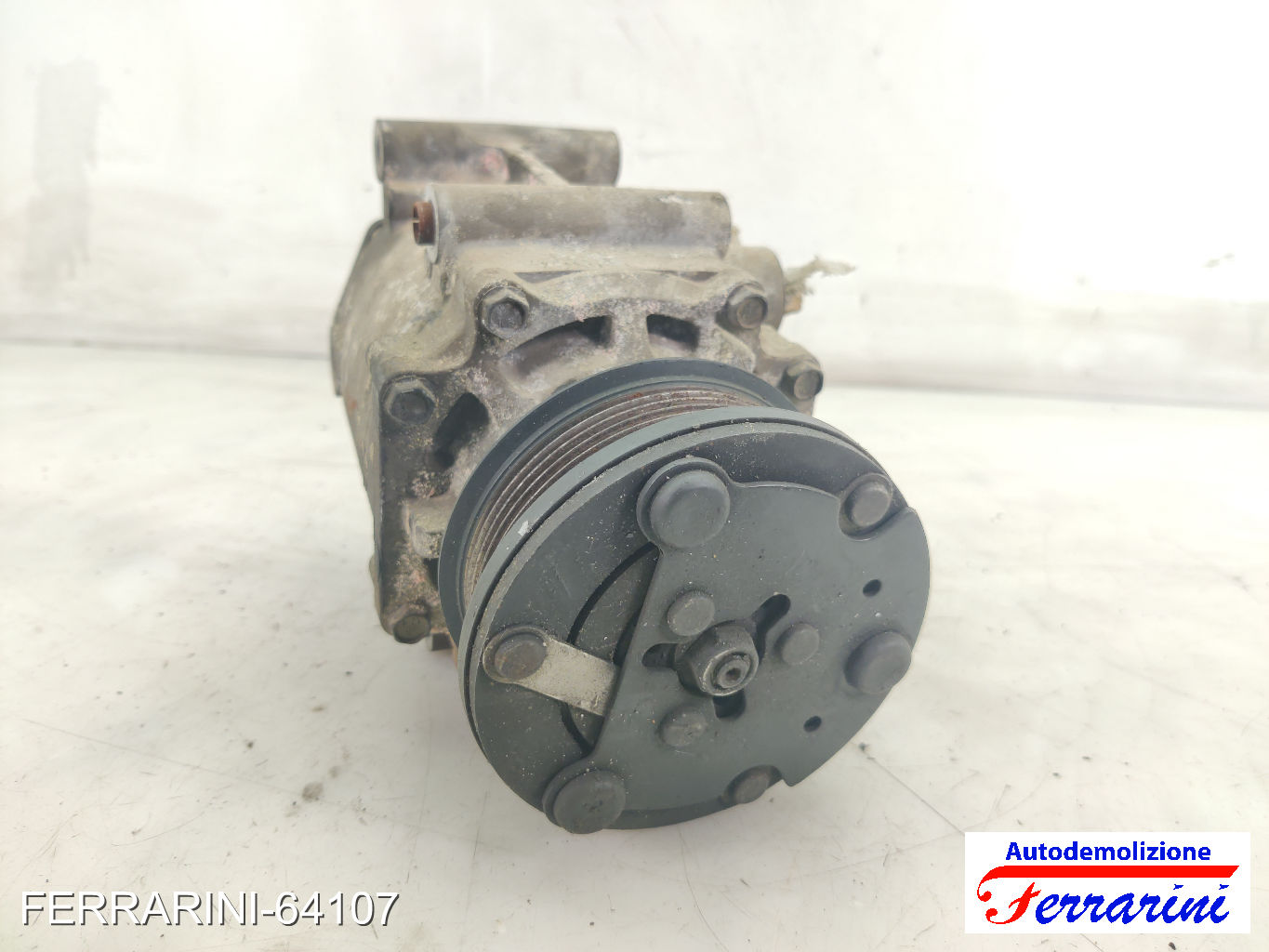 Compressore Clima FORD FIESTA 5 JD, JH 1.25 16V 2002-2008 8V5119D629EF 9