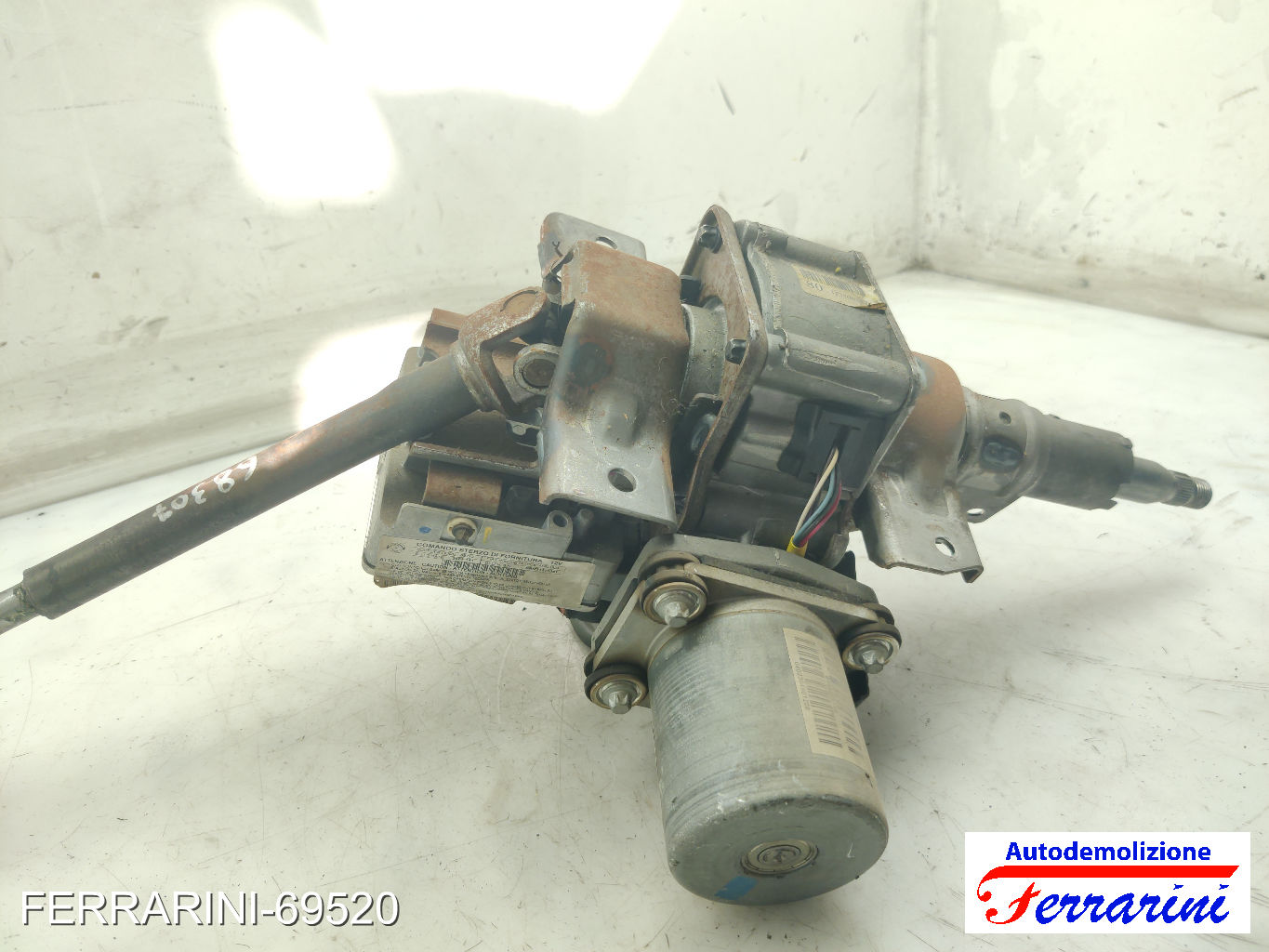 Servosterzo Piantone City FIAT PUNTO 188 1999-2006 26103598, 313500262 8
