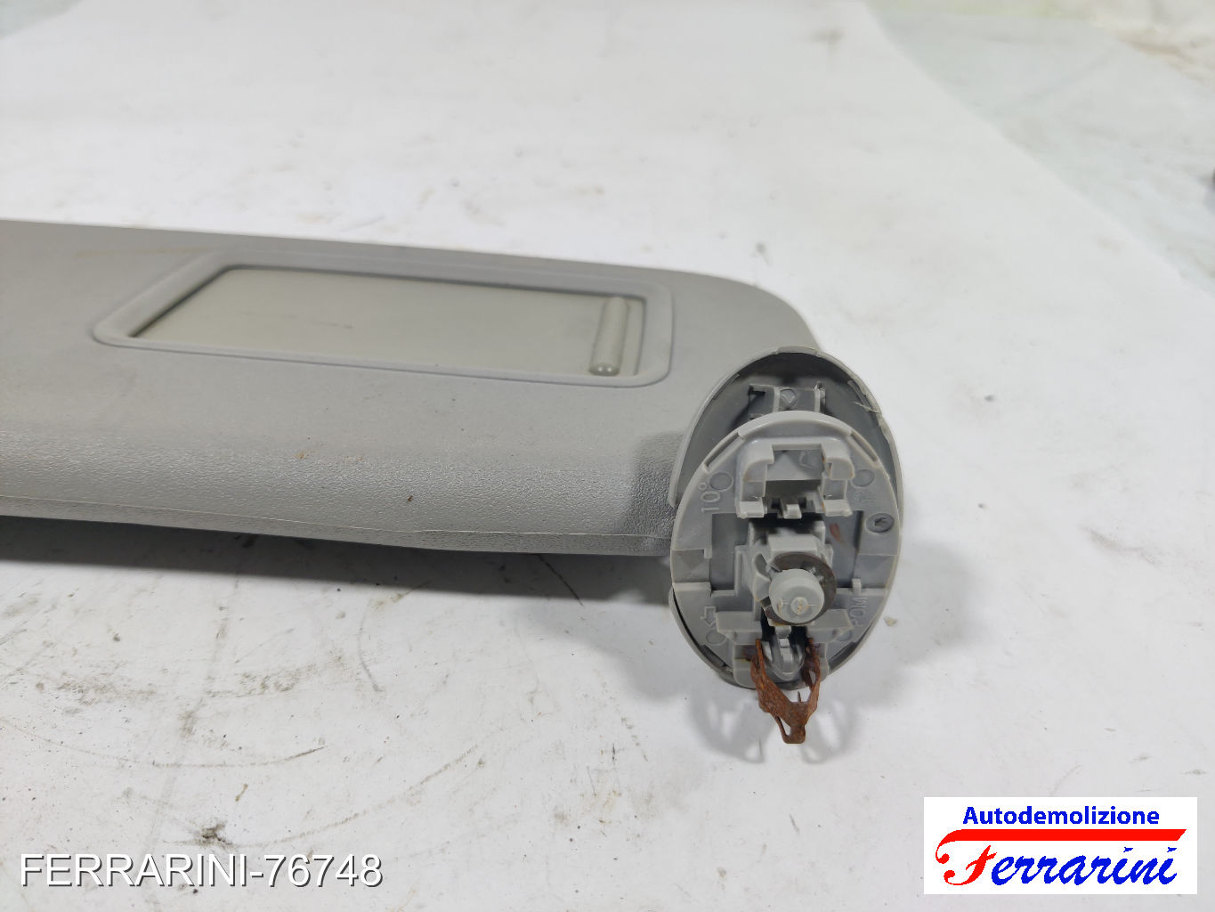 Aletta Parasole TOYOTA IQ J1 2009-2015 sinistro, sx 7432074010B0