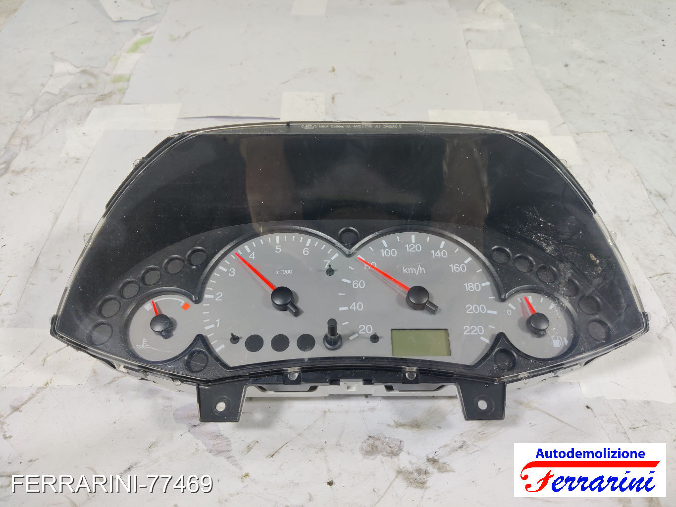 Quadro Contachilometri FORD FOCUS SW DNW 1.8 TURBO DI/TDDI 1999-2004 98AB10849JH