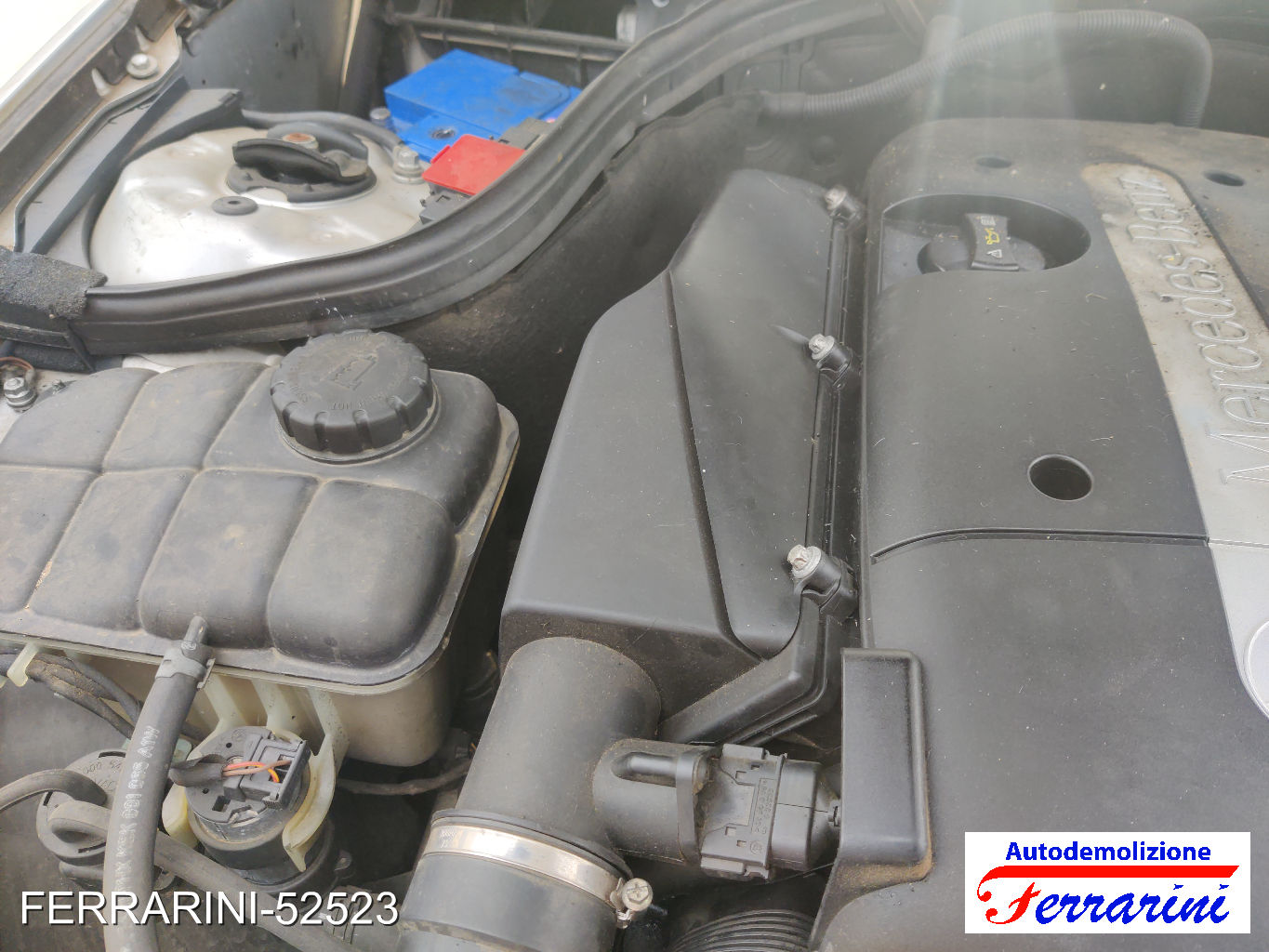 Mercedes Classe C W203 C 200 CDI 116CV 2000-2003