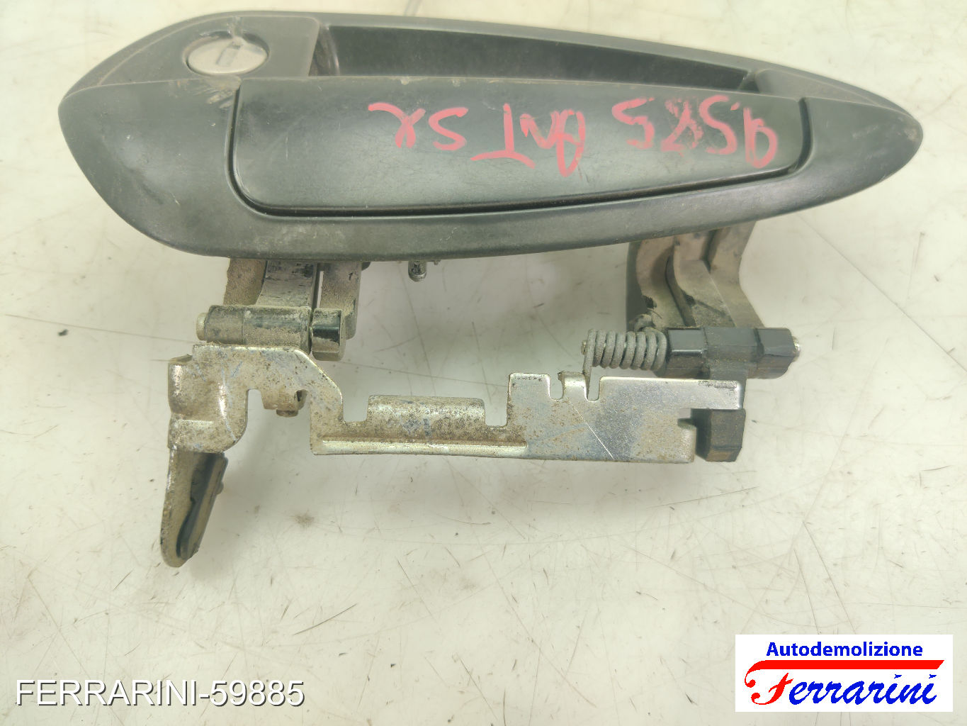 Maniglia Porta Esterna FIAT GRANDE PUNTO 199 2005-2013 sinistra, sx, frontale 8
