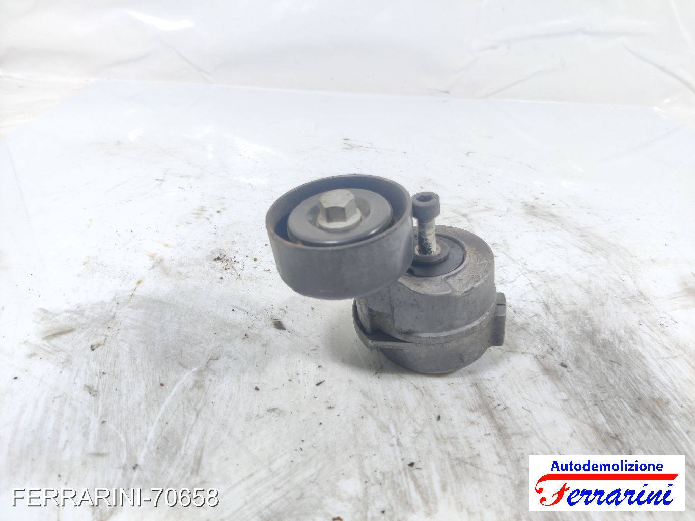 Puleggia Tenditore f9q RENAULT MEGANE 2 BM0/1, CM0/1 1.5 DCI 2003-2008 500332622 12