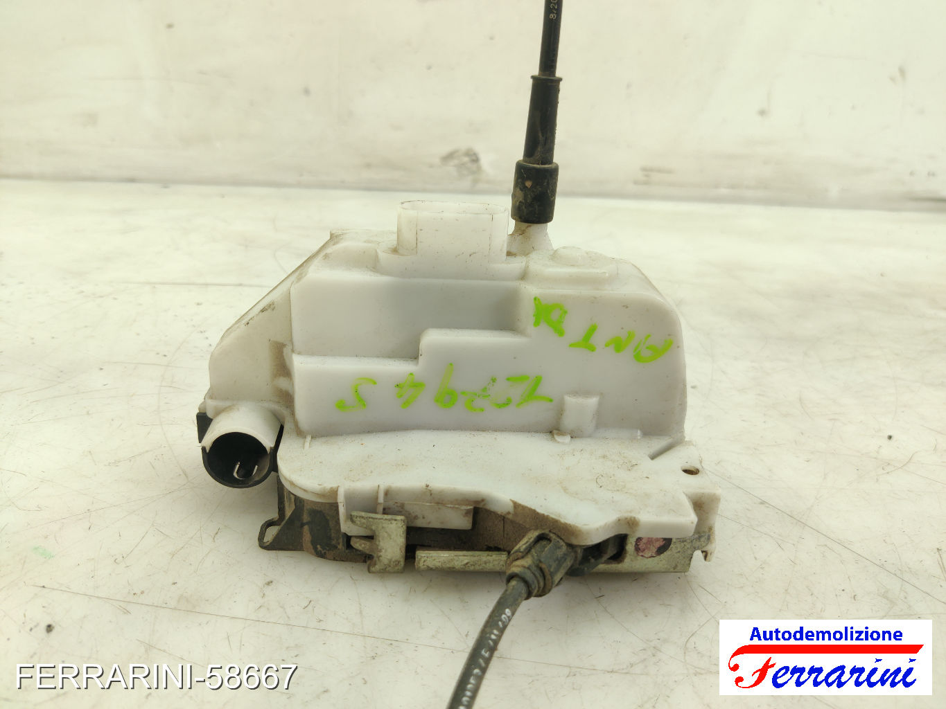 Serratura Porta RENAULT TWINGO 2 CN0 2007-2014 sinistro, sx, frontale, anteriore 7