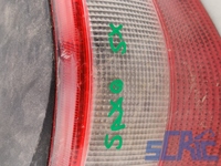 Fanalino Stop Posteriore CITROEN SAXO S0, S1 1996-2001 sinistro, sx, posteriore