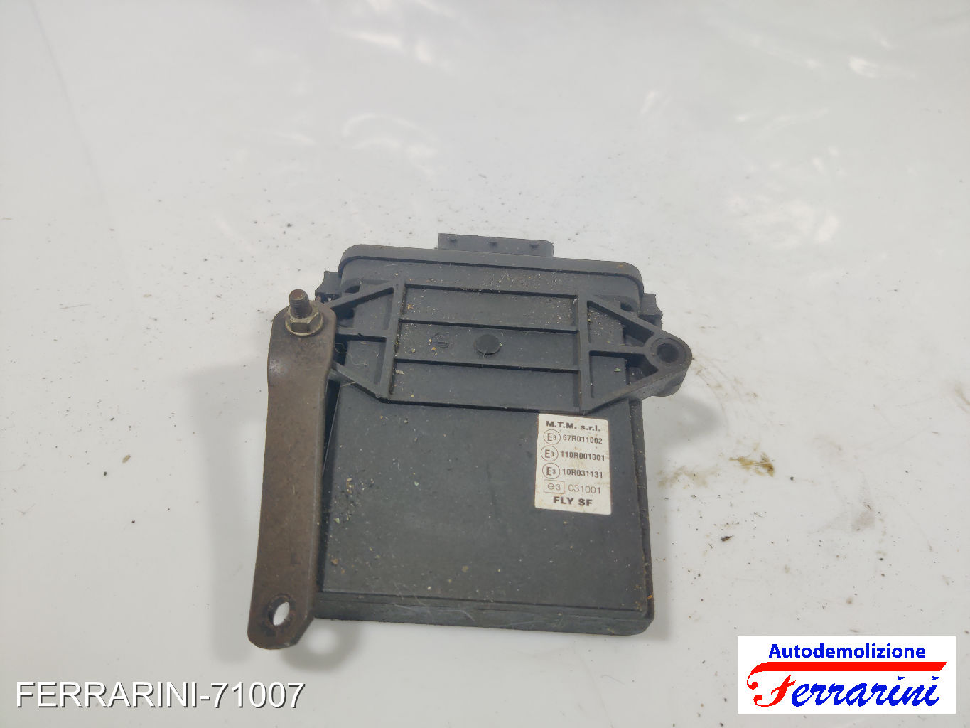 Centralina Gpl FIAT PUNTO 176 60 1.2 1993-1999 67R010040, FLYSF, AAB1912CGC
