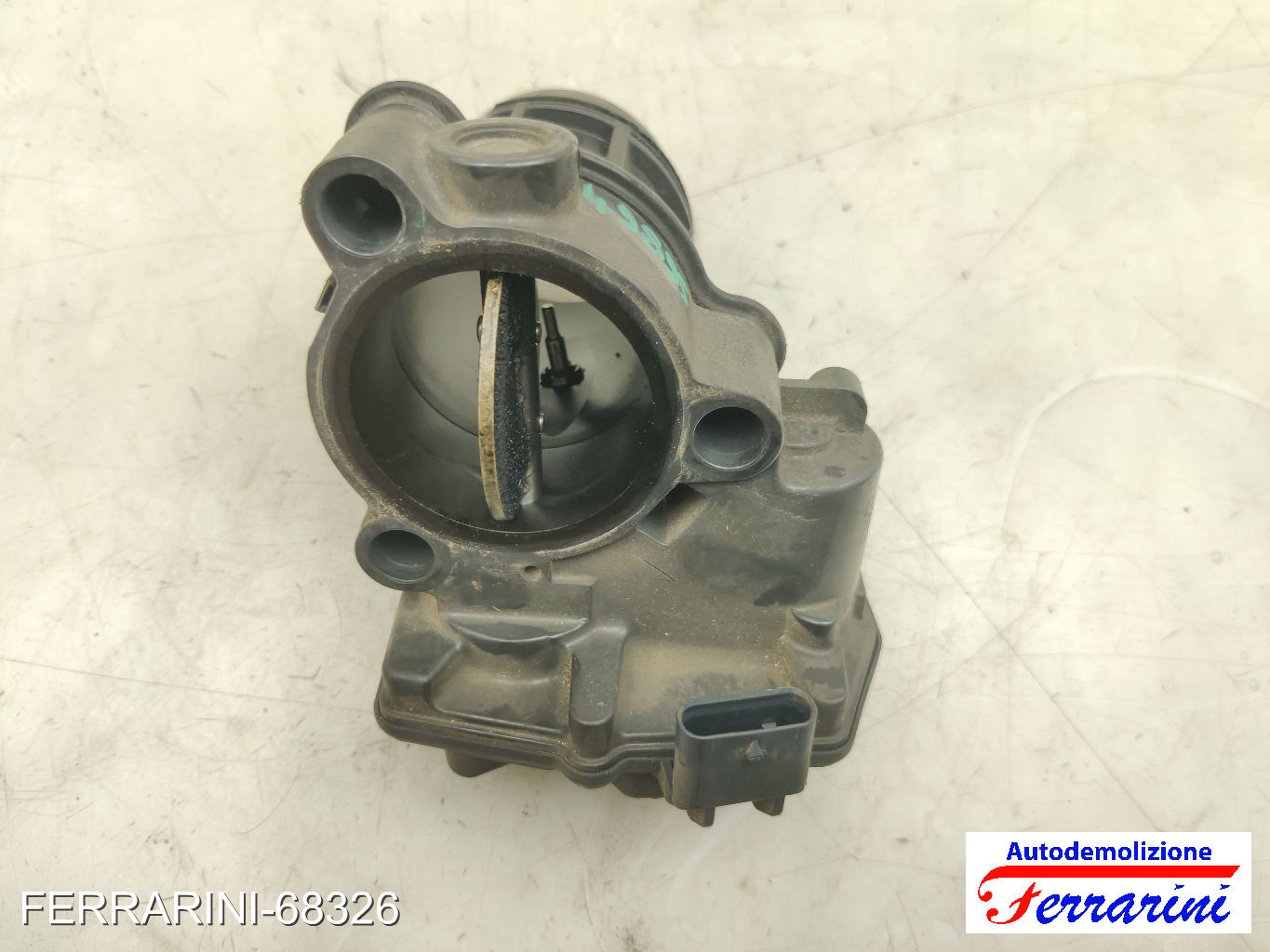 Corpo Farfallato BMW X1 F48 SDRIVE 18D 2015-2023 13548512452, 8512452 10