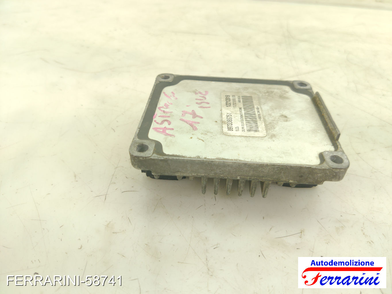 Kit Accensione OPEL ASTRA G SW T98 1.7 DTI 16V 2000-2004 8973065751, 5WK4763