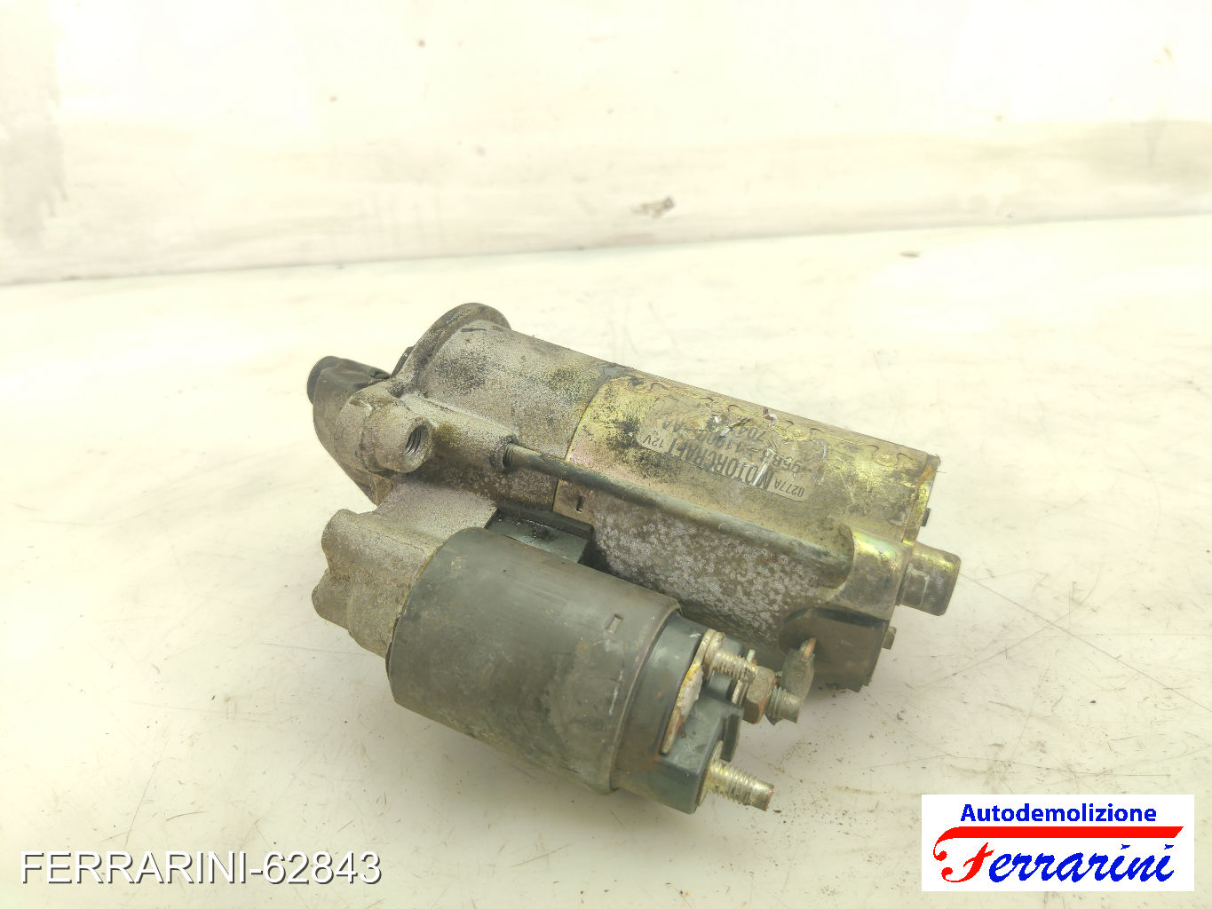 Motorino Avviamento AUDI A4 AT 8K5 2.0 TDI 2008-2015 03L911021, 03L911021H