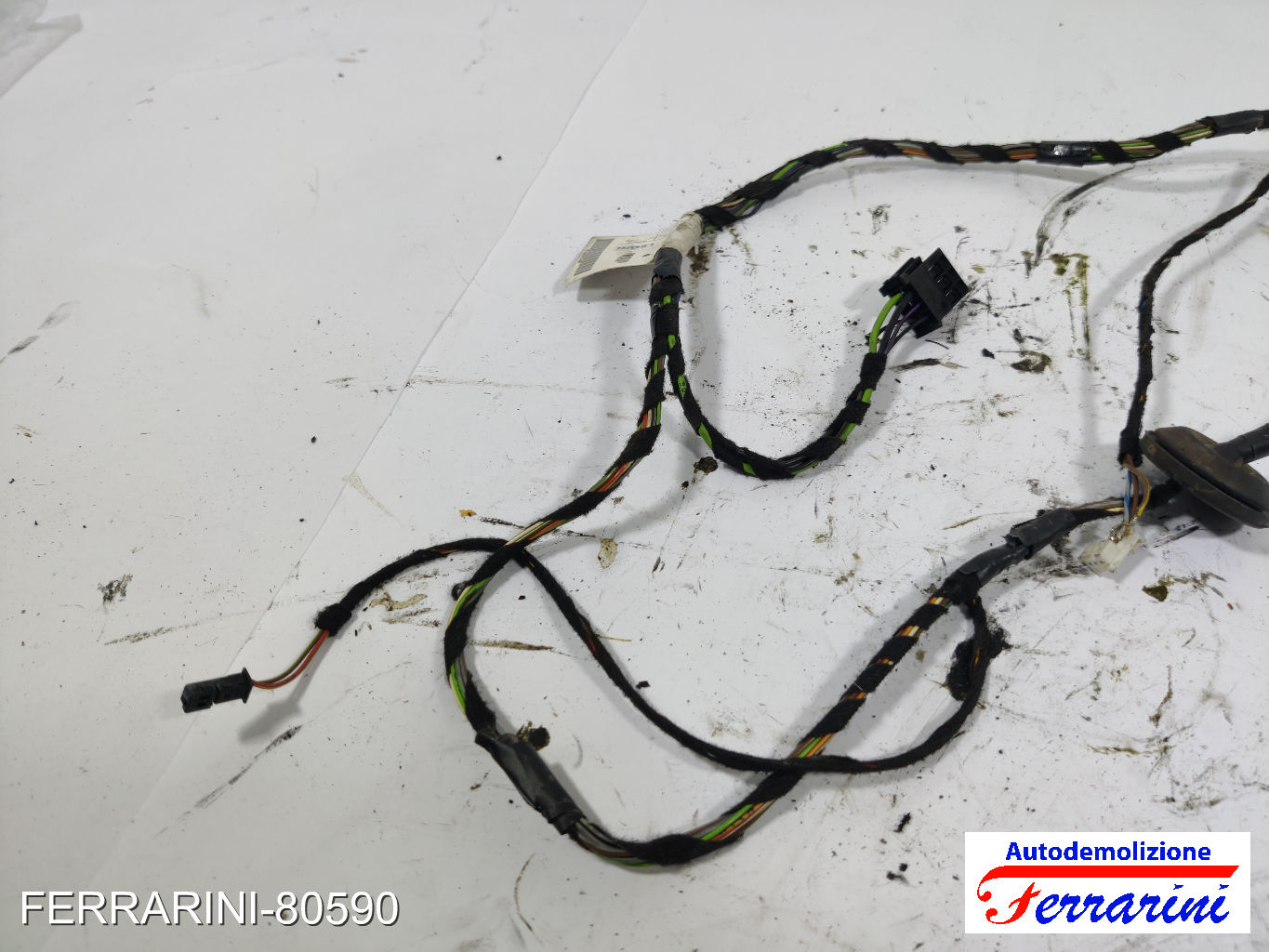 Cablaggio porta MERCEDES CLASSE A W169 2004-2012 Frontale Sinistra A1695407405