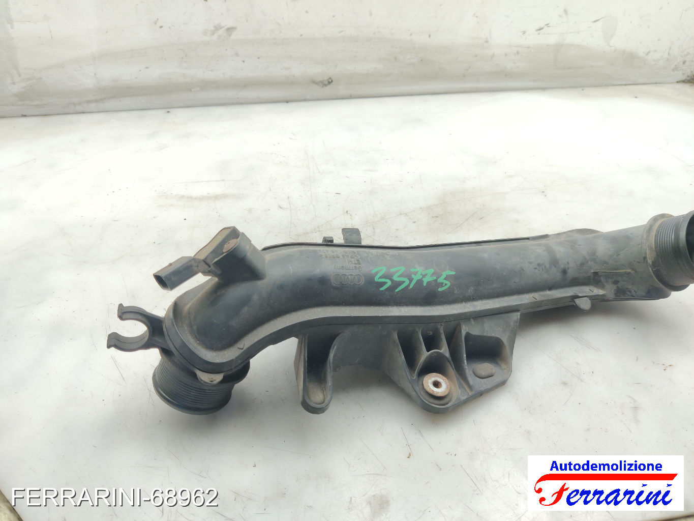 tubo aria aspirazione, intercooler CAG AUDI A4 AT 8K5 2.0 TDI 2008-2015 9