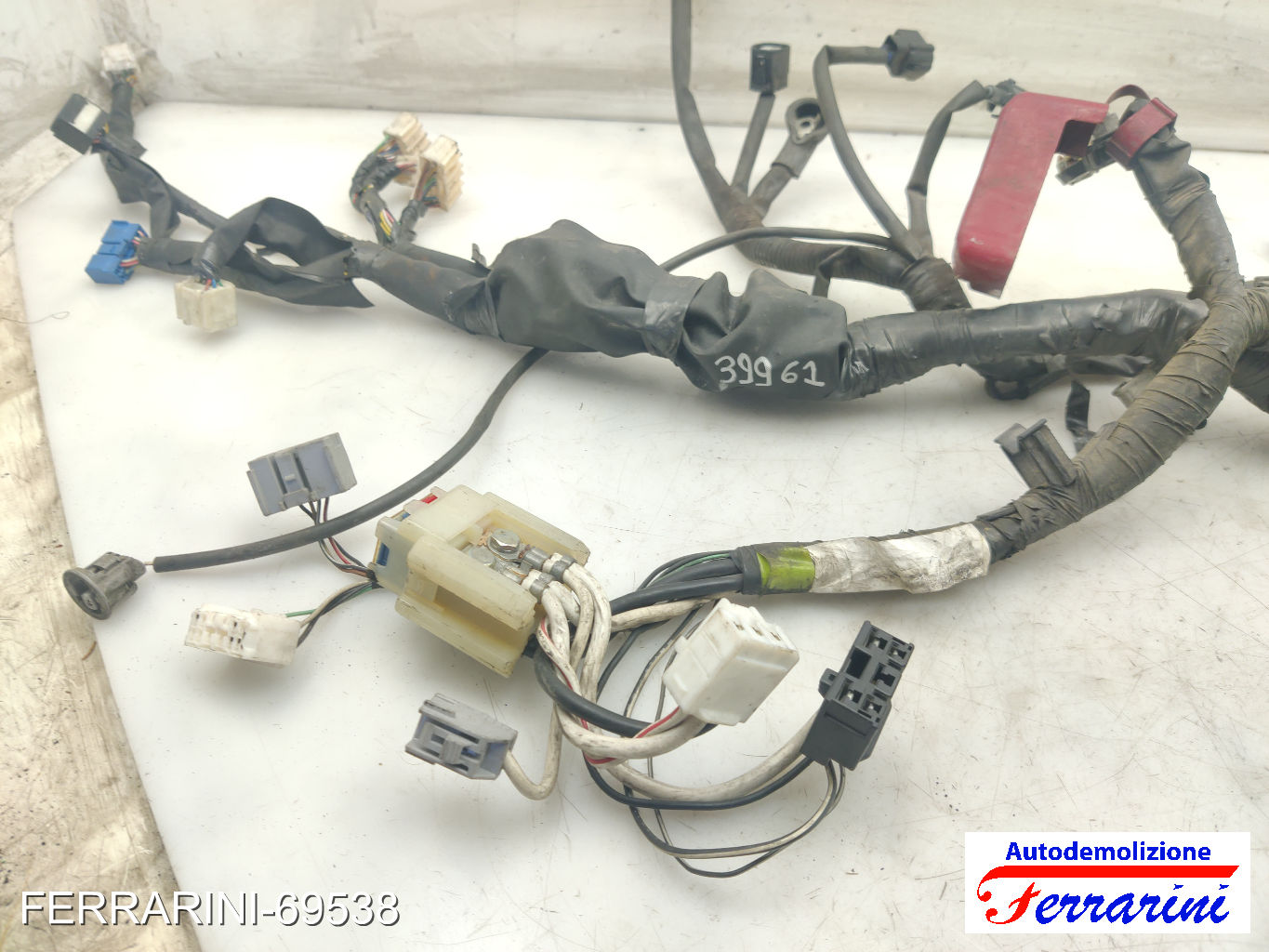 3ZZ FE Cablaggio Motore TOYOTA COROLLA LIFTBACK E11 1.6 2000-2002 821111E430 18