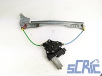 Alzavetro OPEL CORSA D S07 2006-2010 sinistro, sx, frontale, anteriore 13188490