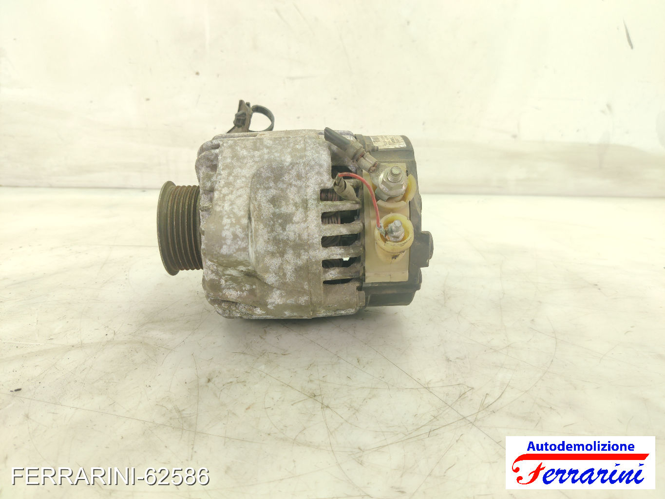 Alternatore PEUGEOT 107 PM, PN 1.0 2005-2014 270600Q010, 1022118730 7