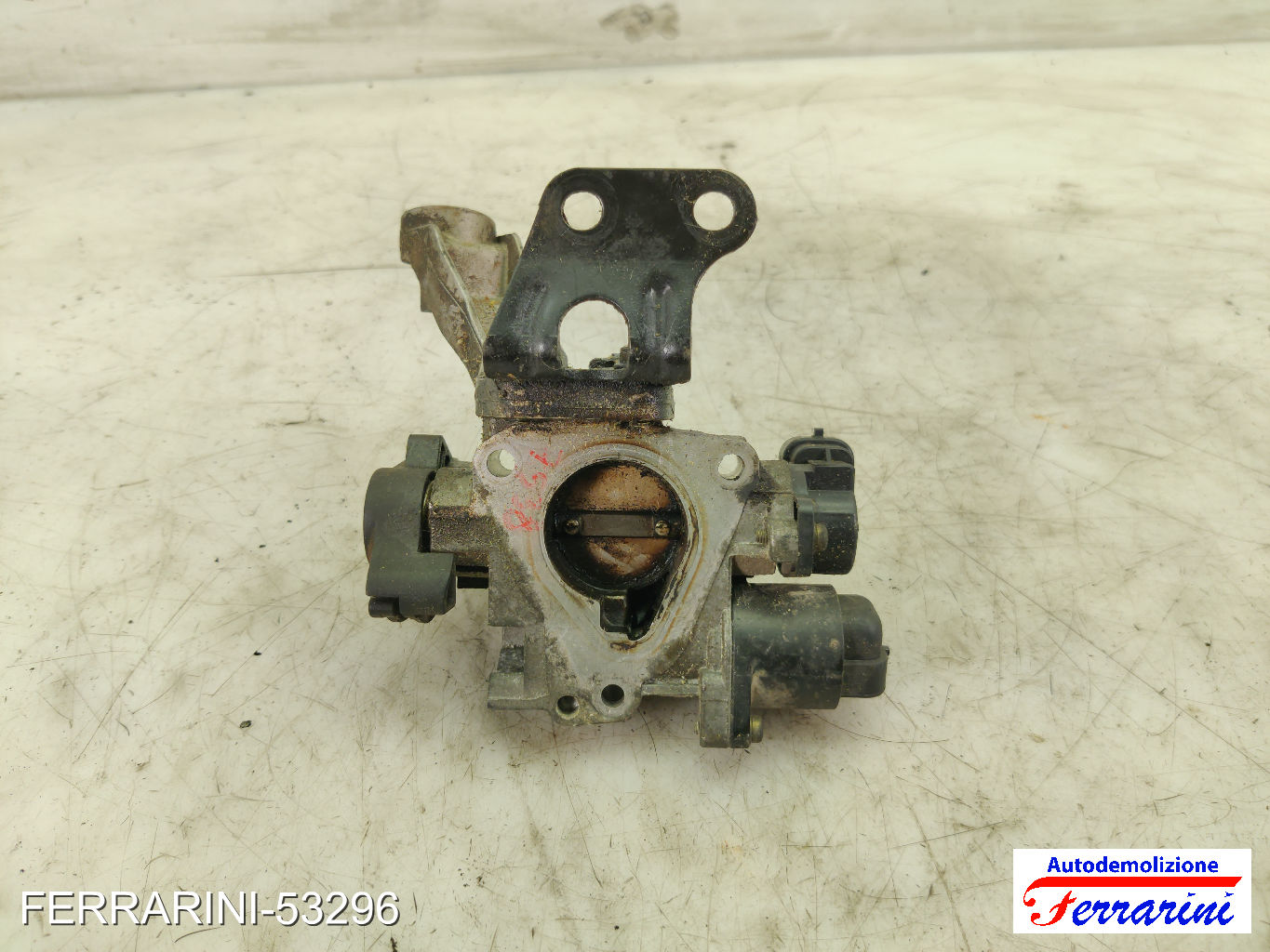 Corpo Farfallato RENAULT TWINGO 1 C06 1.2 1996-2007 7700105042, 7700102698 9