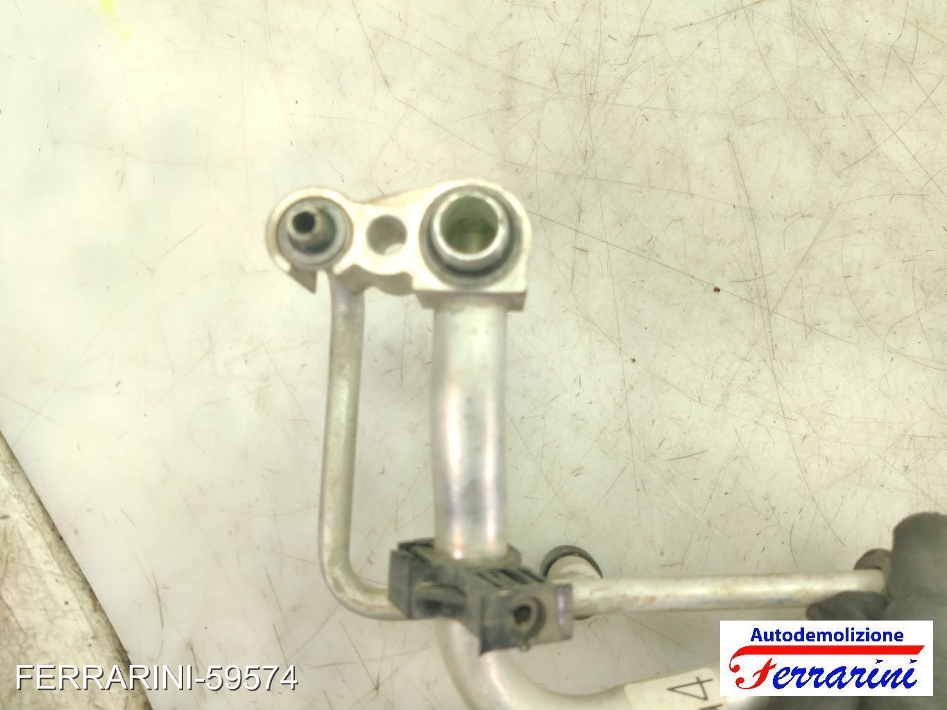 A14NEL Tubo Clima OPEL MERIVA B S10 1.4 LPG 2011-2017 13265846, 13354389