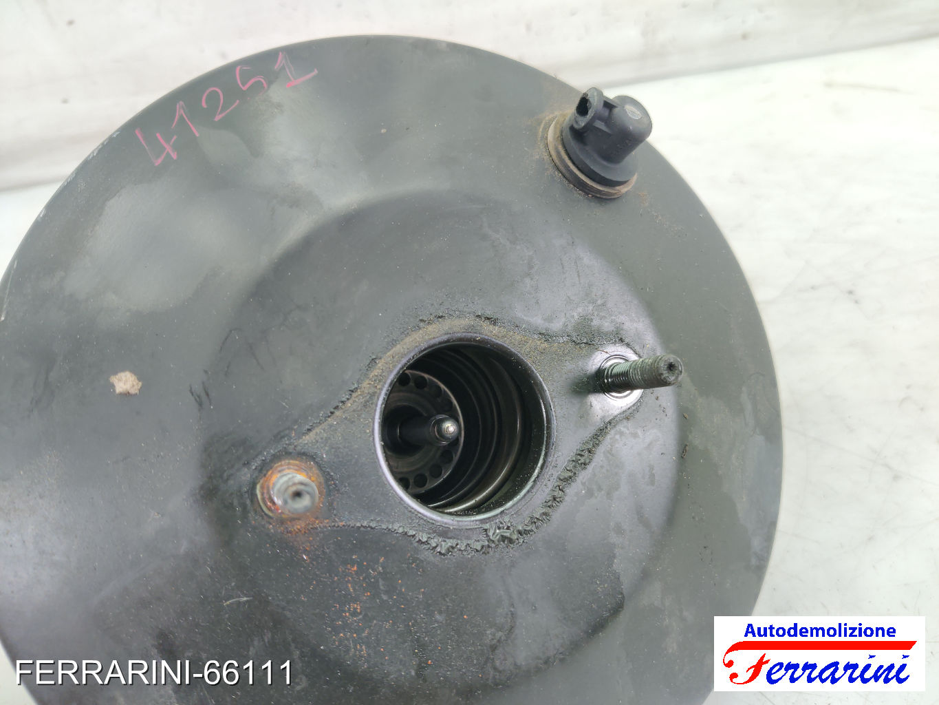Servofreno FORD FIESTA 5 JD, JH 1.4 TDCI 2001-2008 4S612B195KA, 4S612B195 6