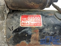 Motorino Avviamento HYUNDAI GETZ TB 1.1 2005-2009 3610002550, 3610002511